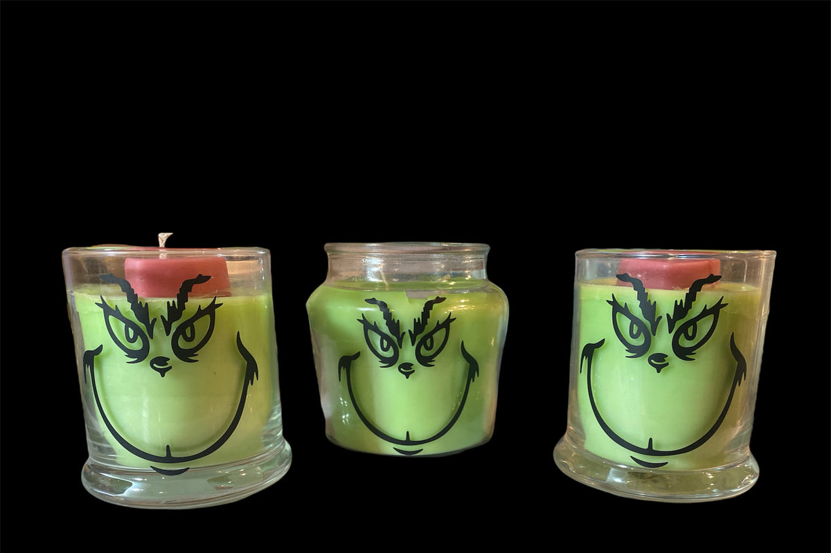 Grinch Candles – Seoul Glo Shop