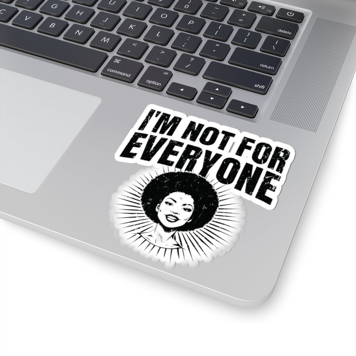 I'm Not for Everyone (Woman #1) Kiss-Cut Stickers