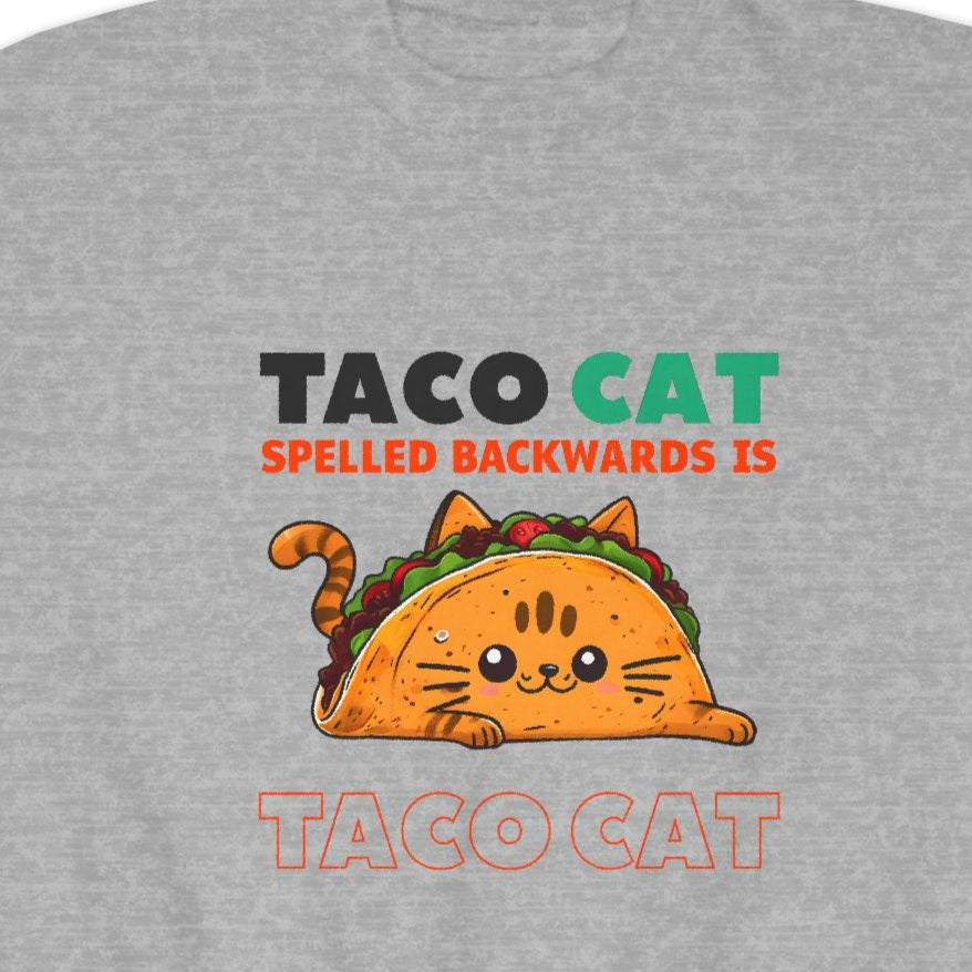 Taco Cat Youth Sweatshirt - Unisex