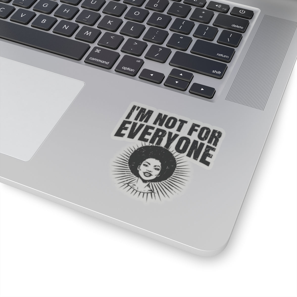 I'm Not for Everyone (Woman #1) Kiss-Cut Stickers