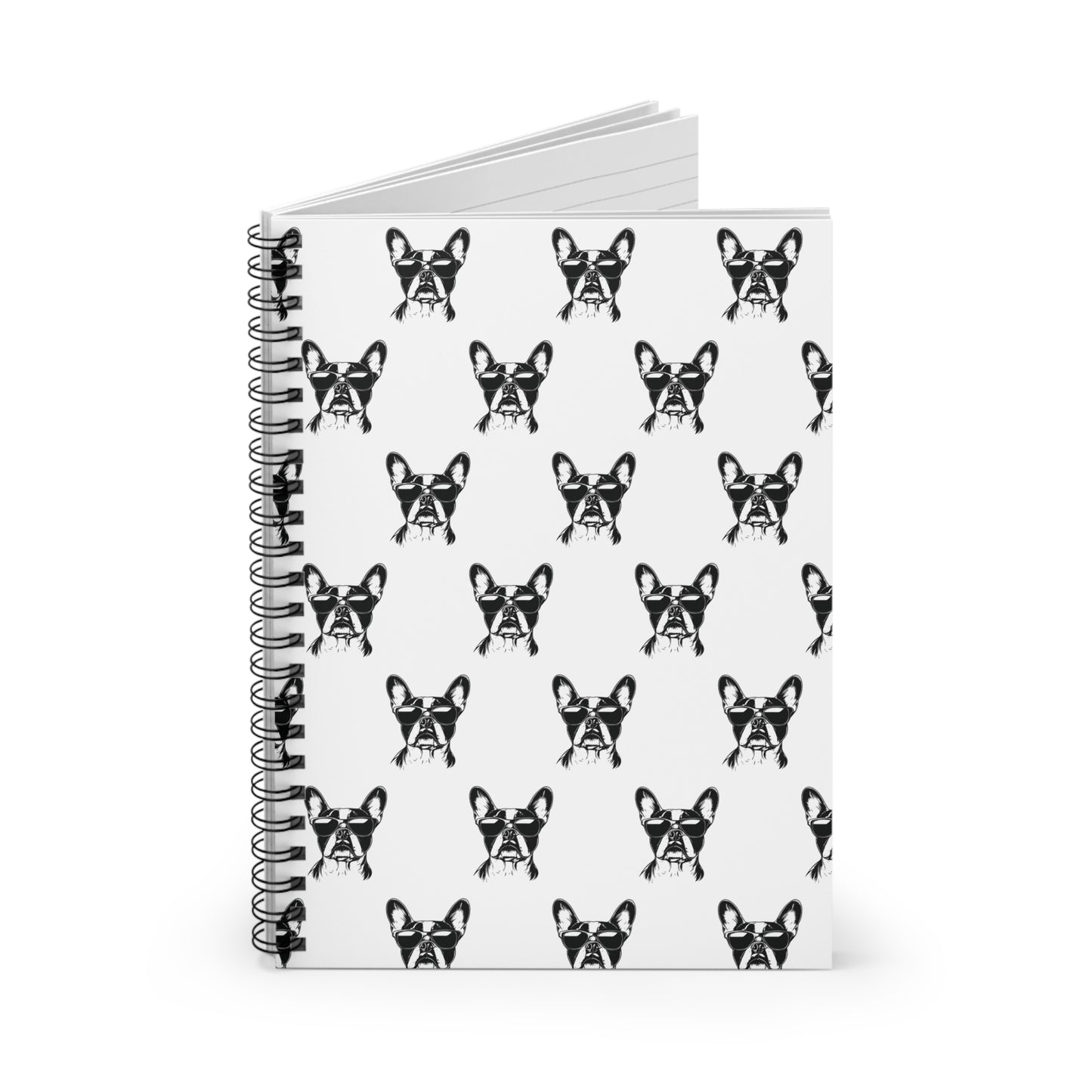 Boston Terrier Spiral Notebook