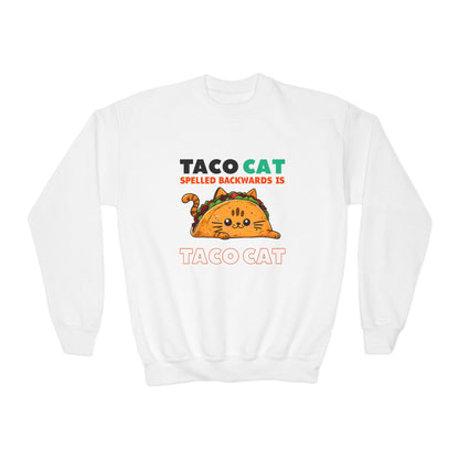 Taco Cat Youth Sweatshirt - Unisex