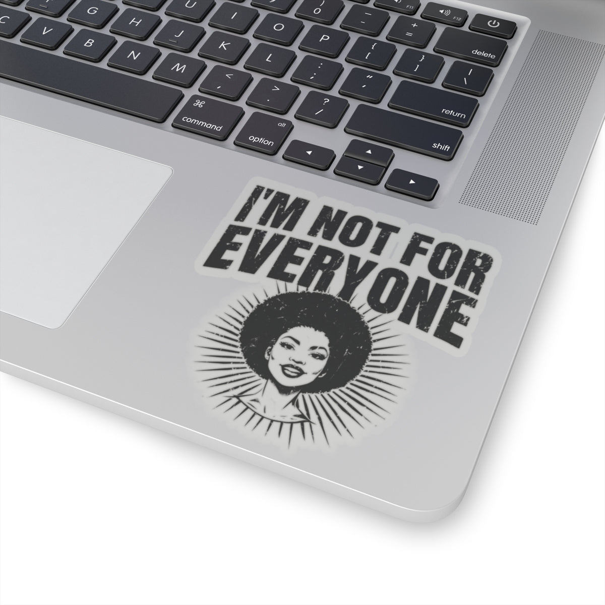 I'm Not for Everyone (Woman #1) Kiss-Cut Stickers