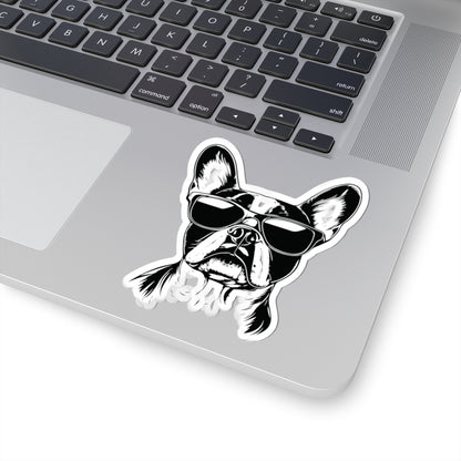 Boston Terrier Vinyl Sticker