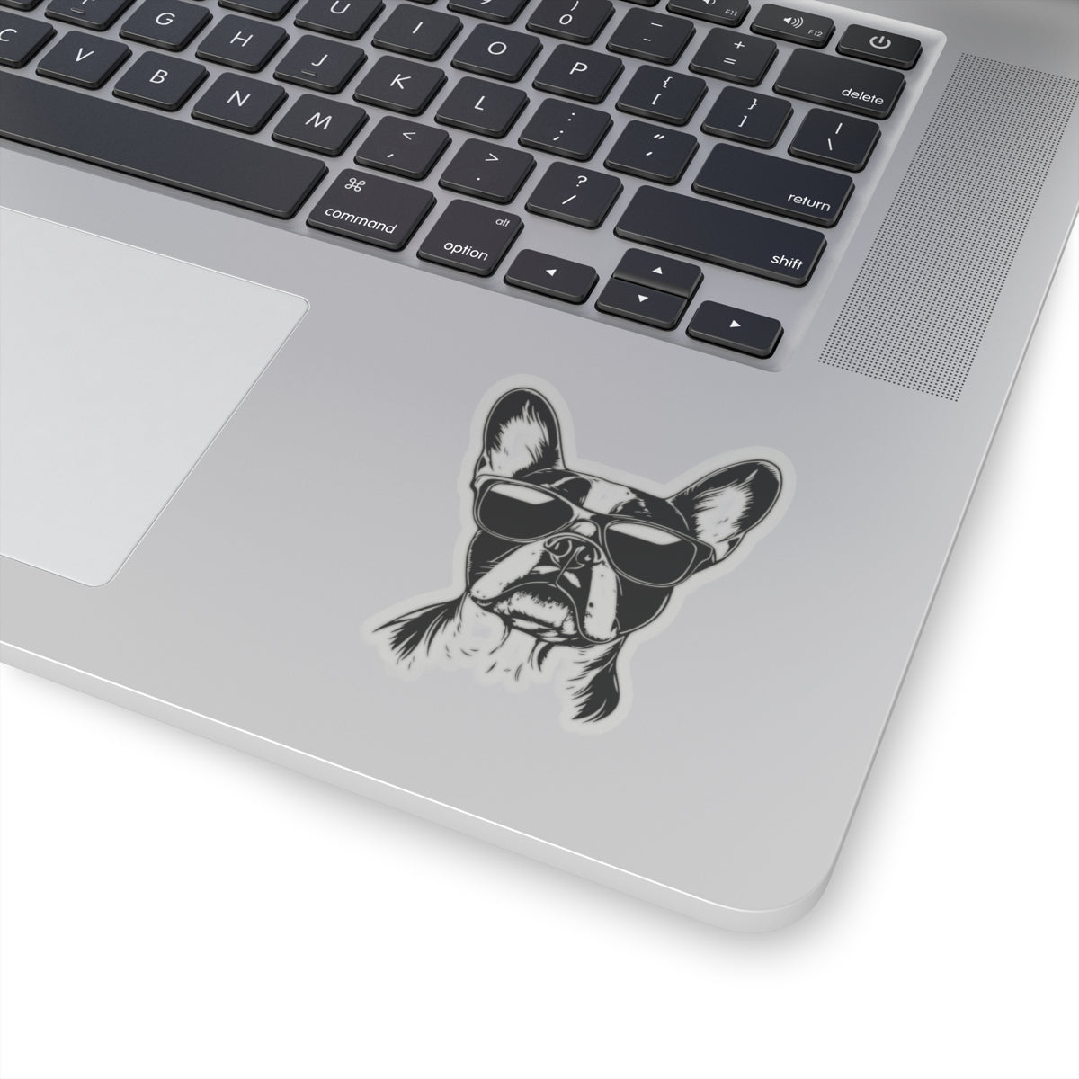 Boston Terrier Vinyl Sticker