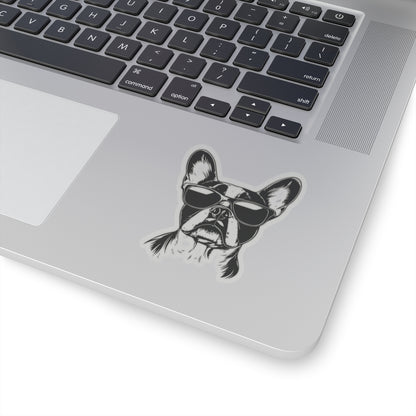 Boston Terrier Vinyl Sticker