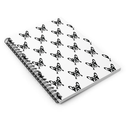 Boston Terrier Spiral Notebook