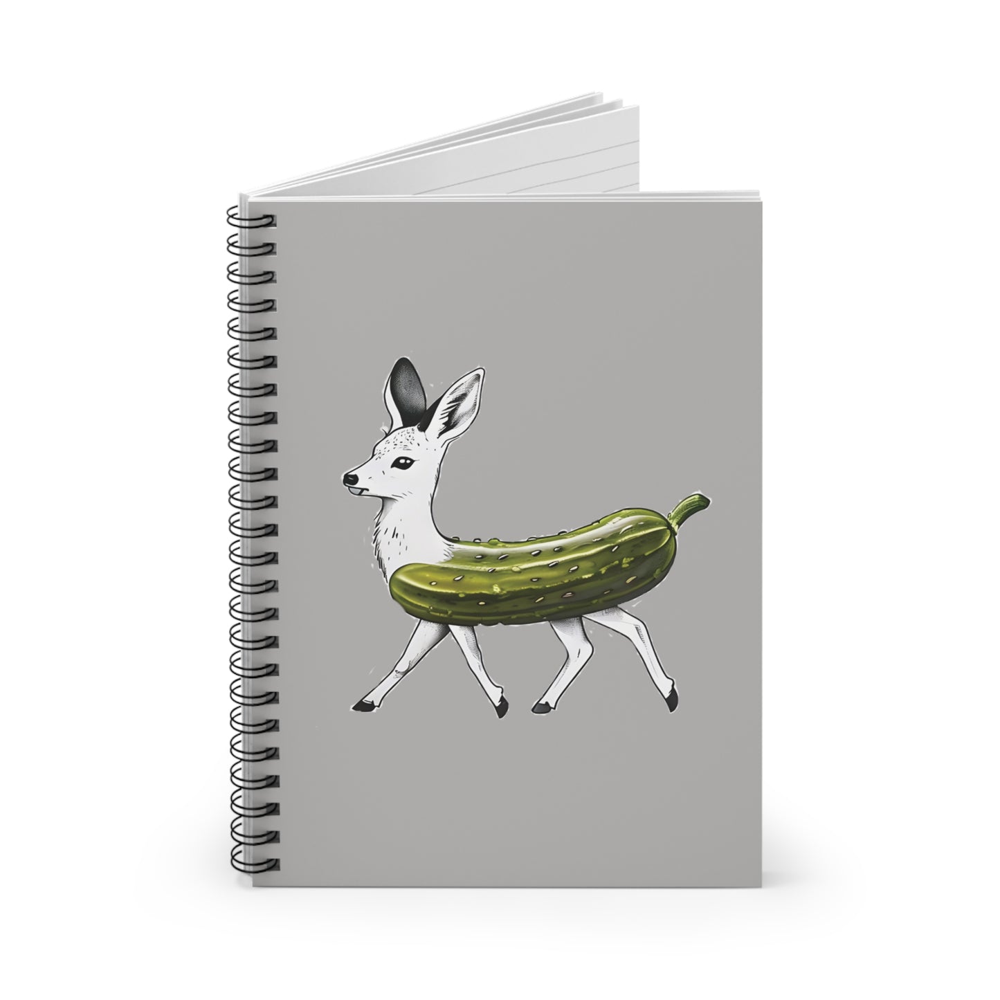 Dill Doe Spiral Notebook