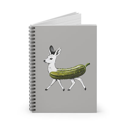 Dill Doe Spiral Notebook