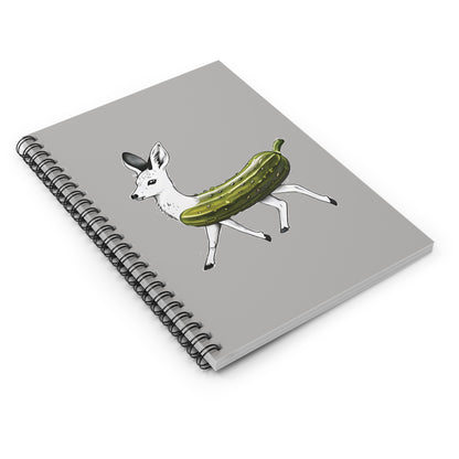 Dill Doe Spiral Notebook