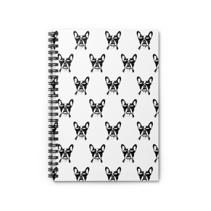 Boston Terrier Spiral Notebook