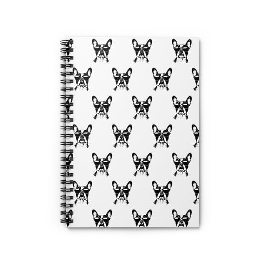 Boston Terrier Spiral Notebook