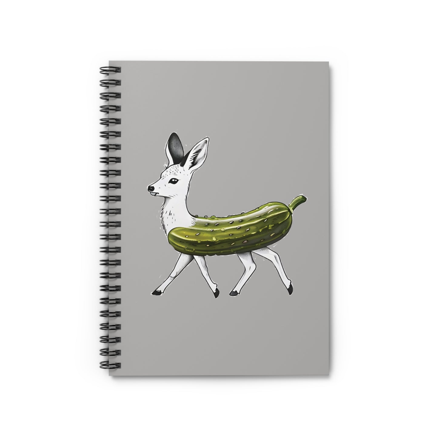 Dill Doe Spiral Notebook