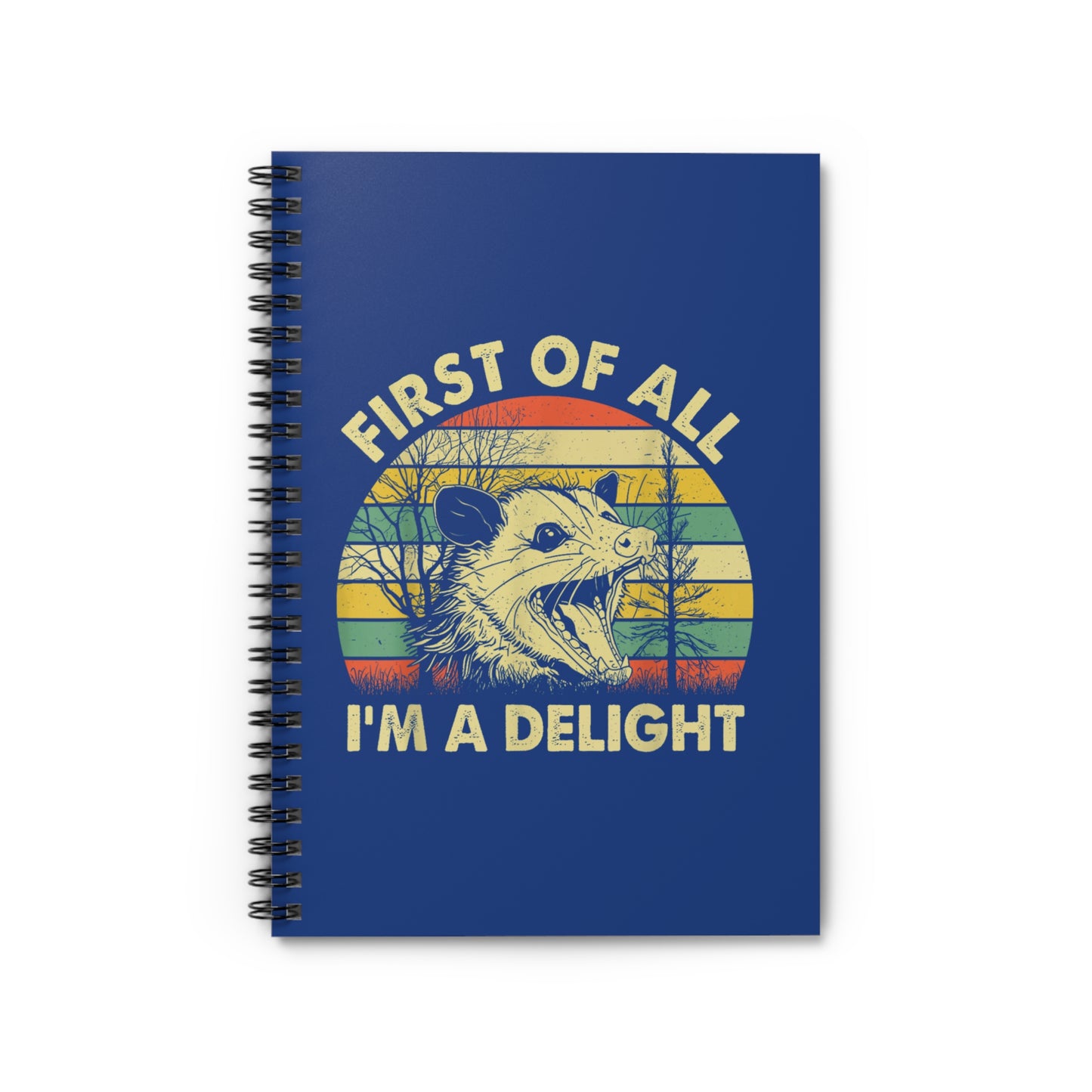 Delight Spiral Notebook